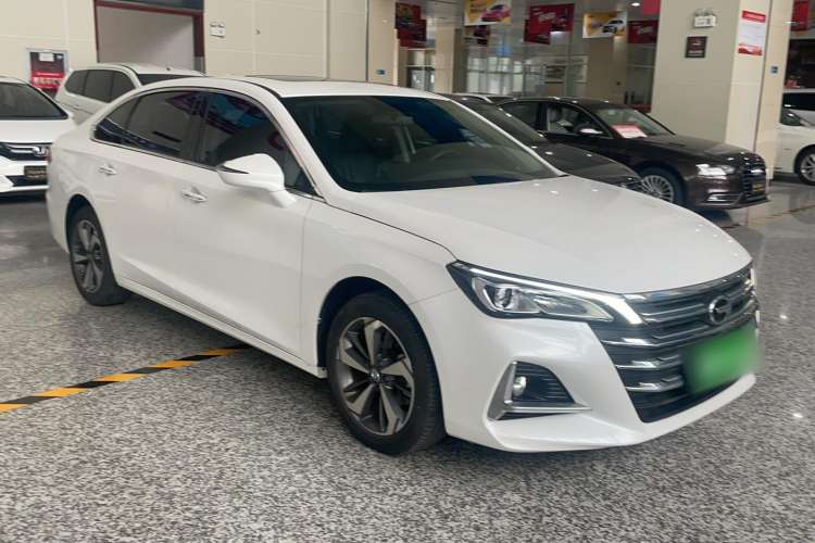Used GAC Trumpchi GA6 2019 270T Automatic Luxury Edition Front Right 45 Deg