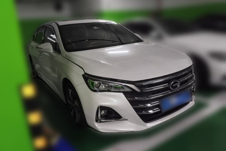 Used GAC Trumpchi GA6 2019 270T Automatic Luxury Edition Front Right 45 Deg