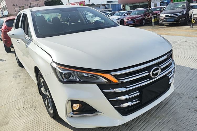 Used GAC Trumpchi GA6 2019 270T Automatic Luxury Edition Front Right 45 Deg