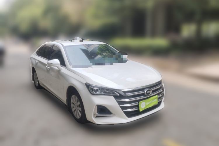 Used GAC Trumpchi GA6 2019 270T Automatic Elite Edition Front Right 45 Deg