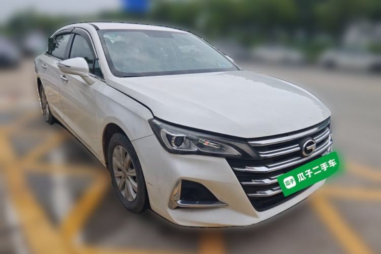 Used GAC Trumpchi GA6 2019 270T Automatic Elite Edition Front Right 45 Deg