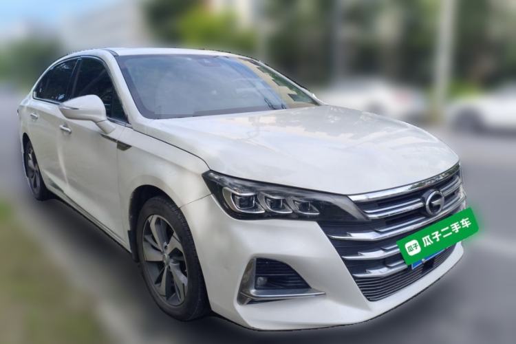 Used GAC Trumpchi GA6 2019 270T Automatic Luxury Edition Front Right 45 Deg