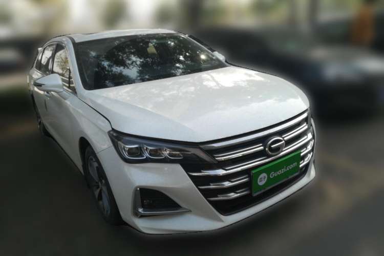 Used GAC Trumpchi GA6 2019 270T Automatic Prestige Edition Front Right 45 Deg