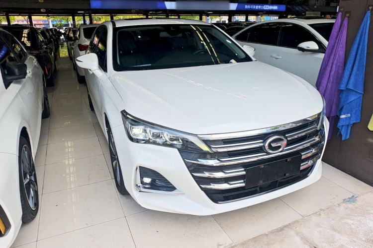 Used GAC Trumpchi GA6 2019 270T Automatic Prestige Edition Front Right 45 Deg