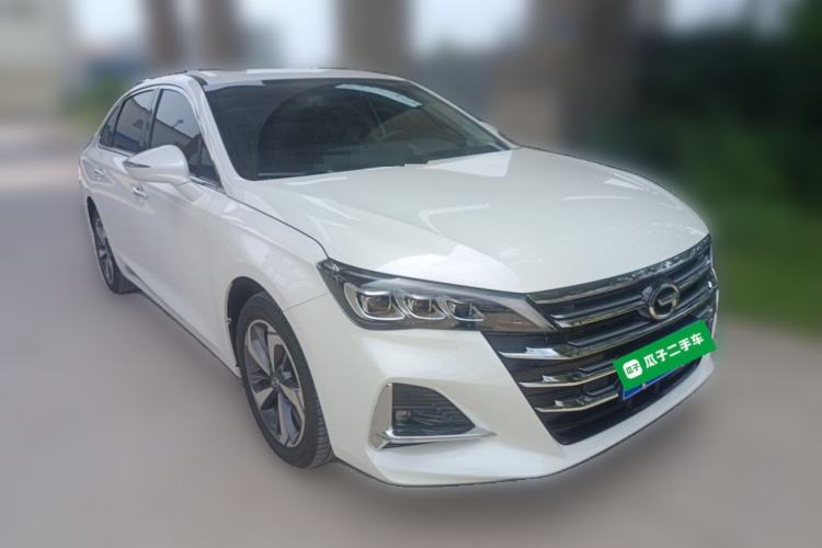 Used GAC Trumpchi GA6 2019 270T Automatic Prestige Edition Front Right 45 Deg