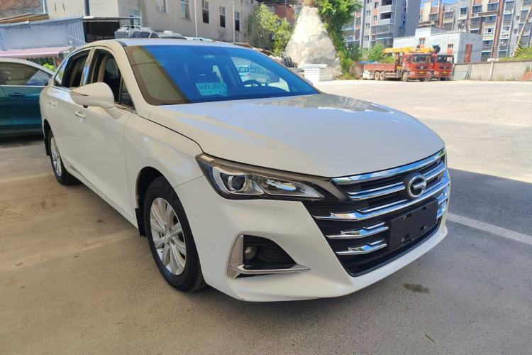 Used GAC Trumpchi GA6 2019 270T Automatic Elite Edition Front Right 45 Deg