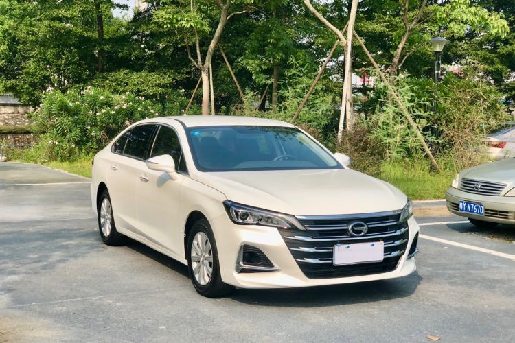 Used GAC Trumpchi GA6 2019 270T Automatic Elite Edition Front Right 45 Deg