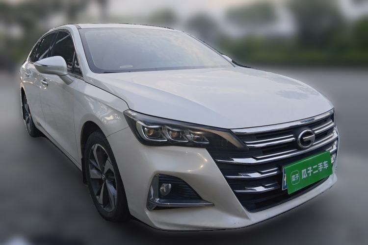 Used GAC Trumpchi GA6 2019 270T Automatic Luxury Edition Front Right 45 Deg