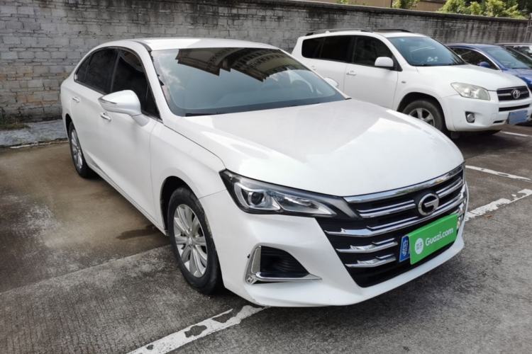 Used GAC Trumpchi GA6 2019 270T Automatic Elite Edition Front Right 45 Deg
