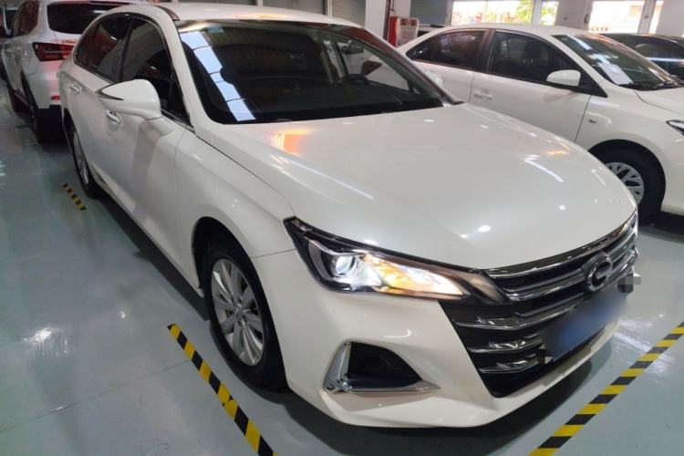 Used GAC Trumpchi GA6 2019 270T Automatic Elite Edition Front Right 45 Deg