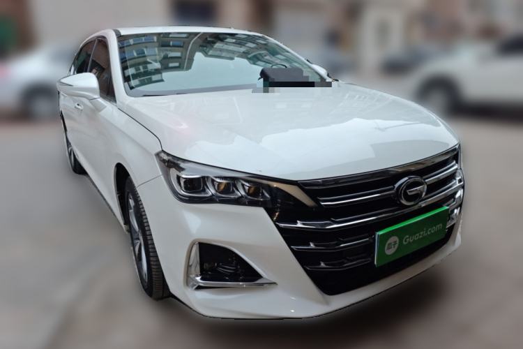 Used GAC Trumpchi GA6 2019 270T Automatic Prestige Edition Front Right 45 Deg