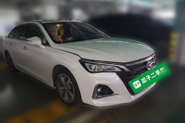 Used GAC Trumpchi GA6 2019 270T Automatic Smart Edition Front Right 45 Deg