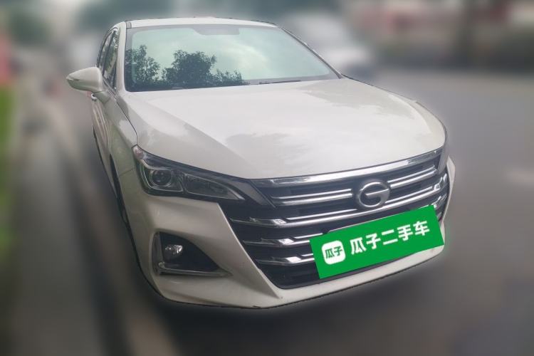 Used GAC Trumpchi GA6 2019 270T Automatic Luxury Edition Front Right 45 Deg
