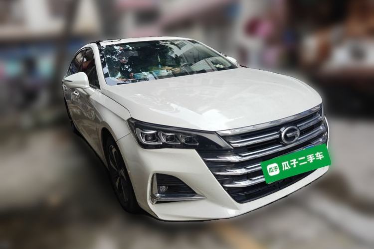 Used GAC Trumpchi GA6 2019 270T Automatic Luxury Edition Front Right 45 Deg