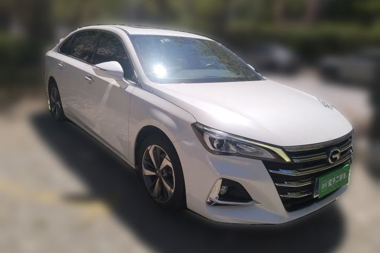 Used GAC Trumpchi GA6 2019 270T Automatic Luxury Edition Front Right 45 Deg