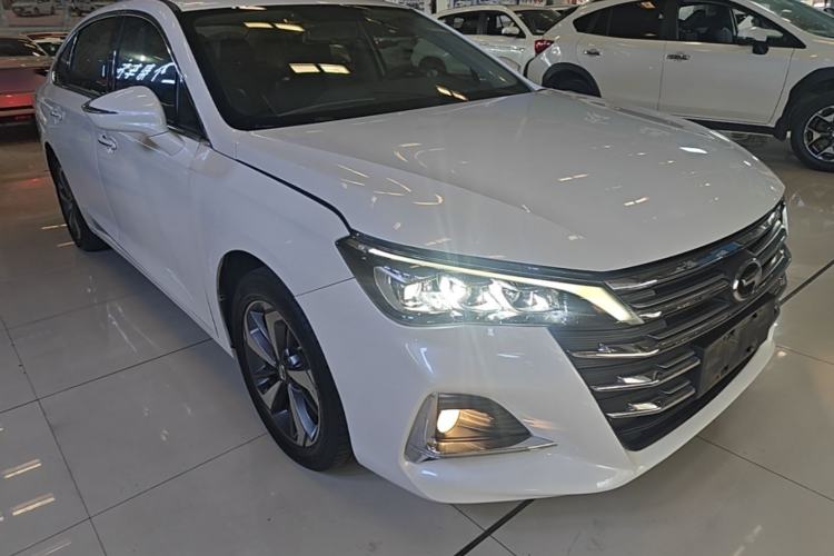 Used GAC Trumpchi GA6 2019 270T Automatic Luxury Edition Front Right 45 Deg