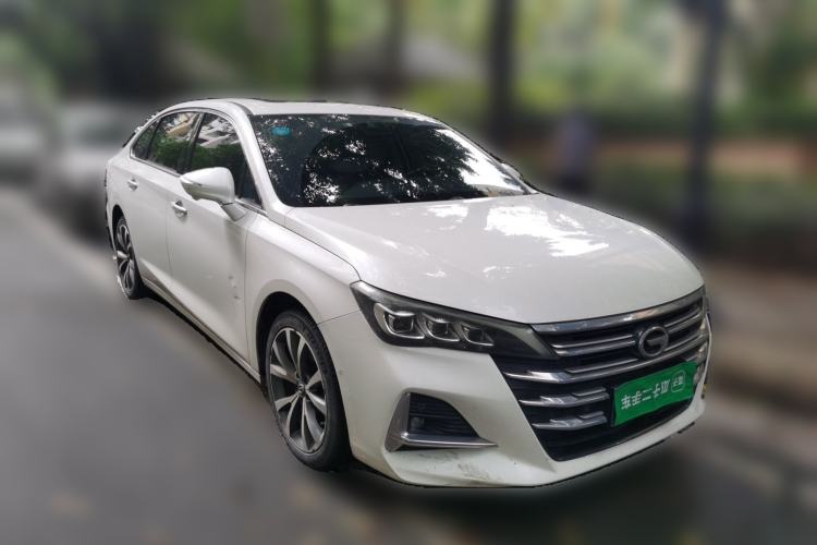 Used GAC Trumpchi GA6 2019 270T Automatic Supreme Edition Front Right 45 Deg