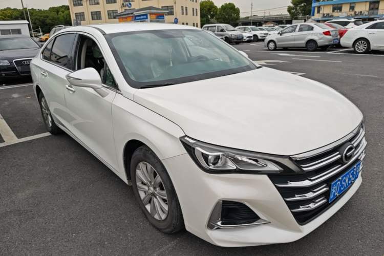 Used GAC Trumpchi GA6 2019 270T Automatic Elite Edition Front Right 45 Deg