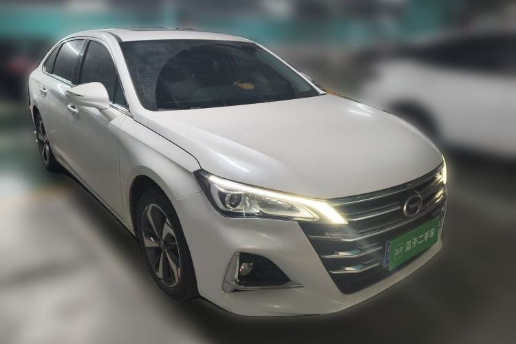 Used GAC Trumpchi GA6 2019 270T Automatic Luxury Edition Front Right 45 Deg