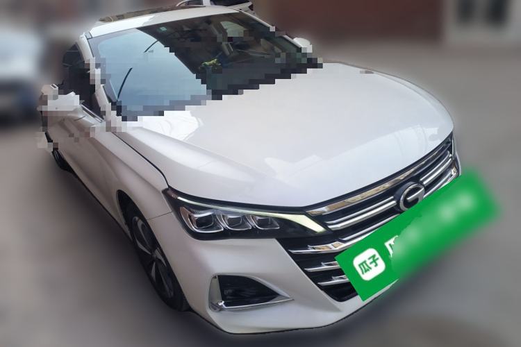 Used GAC Trumpchi GA6 2019 270T Automatic Prestige Edition Front Right 45 Deg