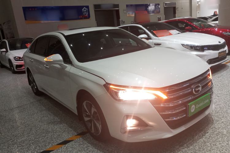 Used GAC Trumpchi GA6 2019 270T Automatic Luxury Edition Front Right 45 Deg