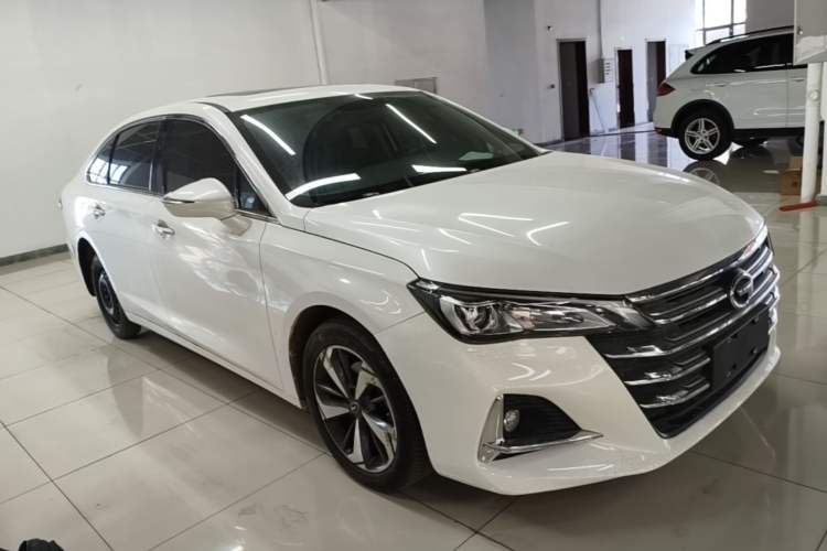 Used GAC Trumpchi GA6 2019 270T Automatic Luxury Edition Front Right 45 Deg