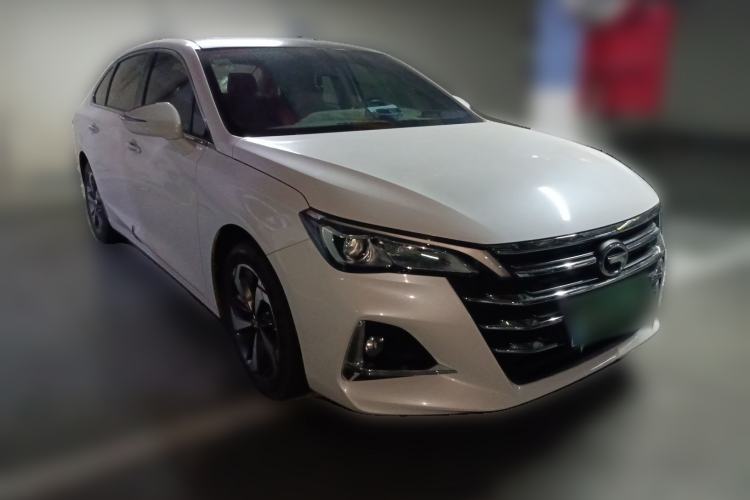 Used GAC Trumpchi GA6 2019 270T Automatic Luxury Edition Front Right 45 Deg