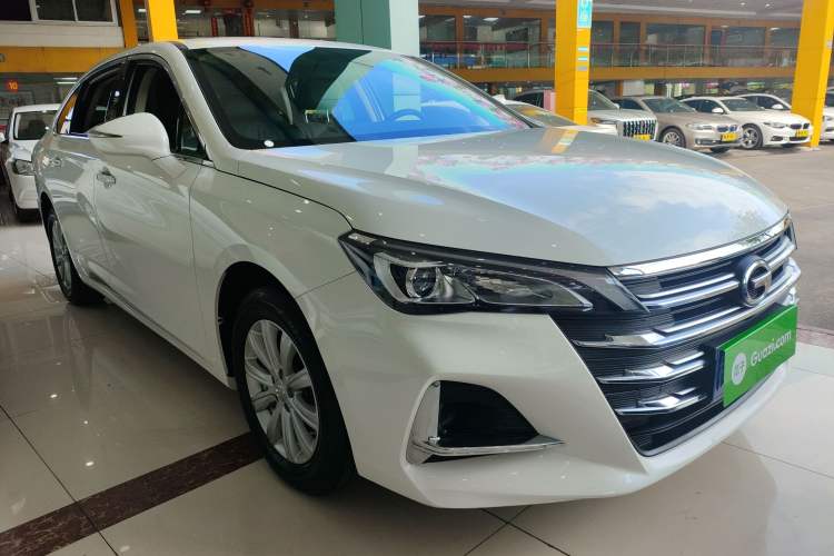 Used GAC Trumpchi GA6 2019 270T Automatic Elite Edition Front Right 45 Deg