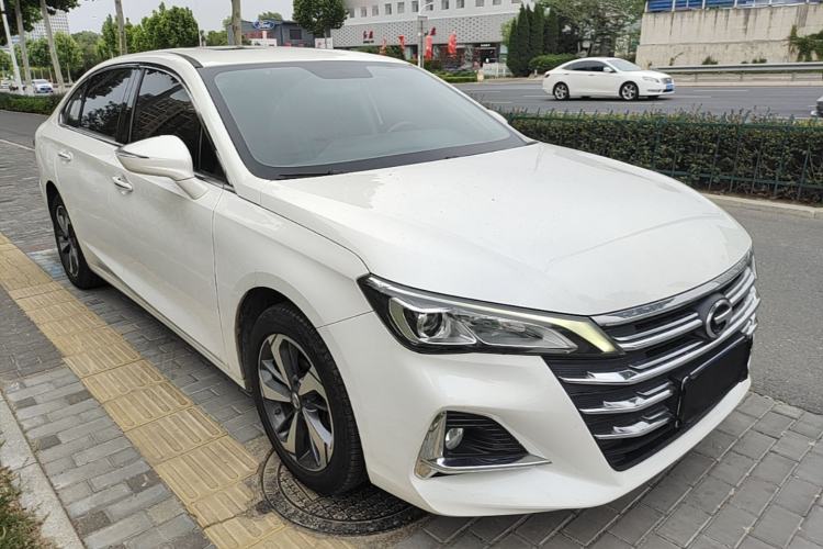 Used GAC Trumpchi GA6 2019 270T Automatic Luxury Edition Front Right 45 Deg