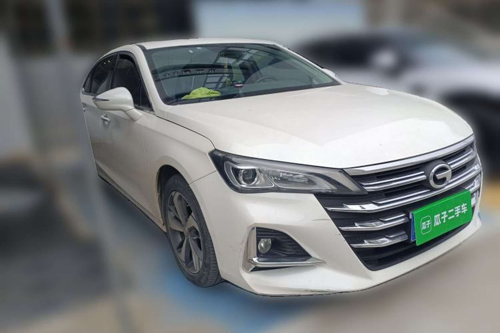 Used GAC Trumpchi GA6 2019 270T Automatic Luxury Edition Front Right 45 Deg