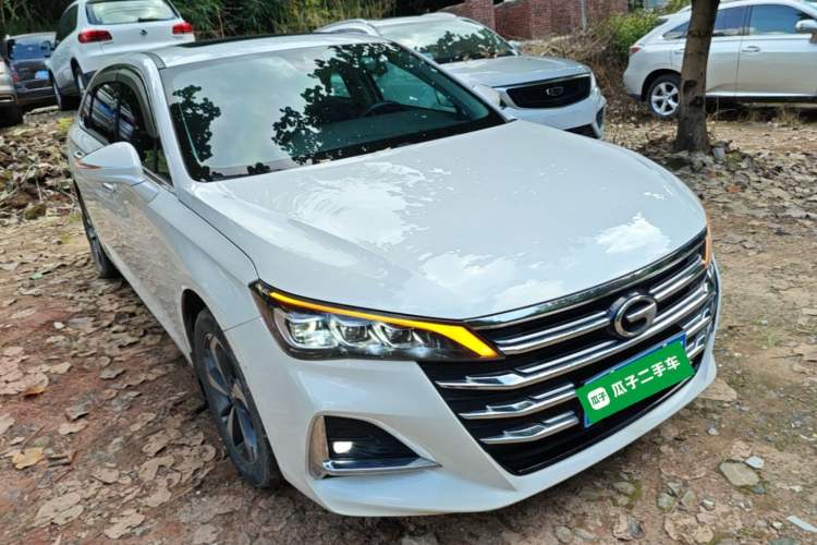 Used GAC Trumpchi GA6 2019 270T Automatic Prestige Edition Front Right 45 Deg
