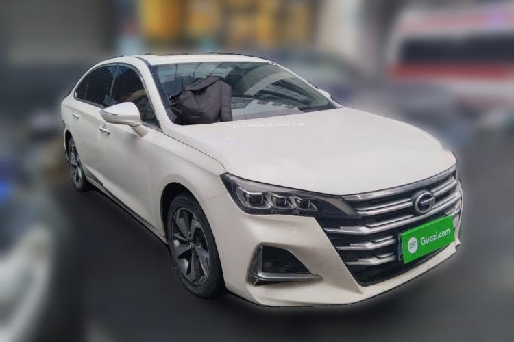 Used GAC Trumpchi GA6 2019 270T Automatic Luxury Edition Front Right 45 Deg