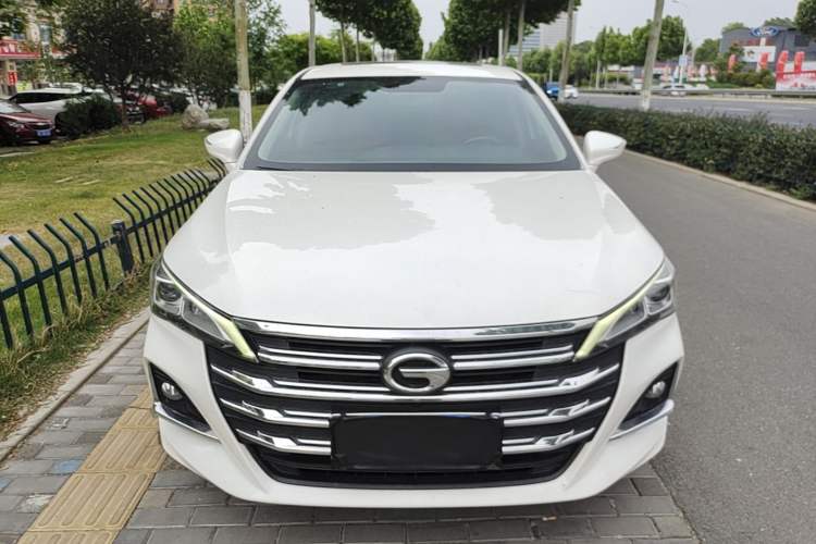 Used GAC Trumpchi GA6 2019 270T Automatic Luxury Edition Front