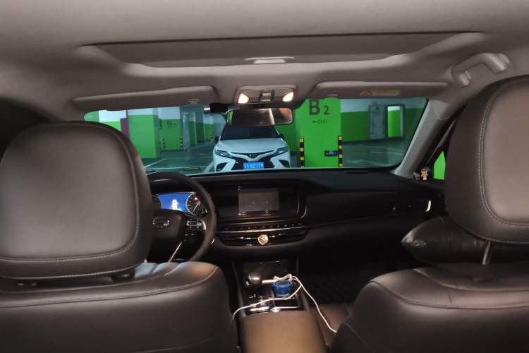 Used GAC Trumpchi GA6 2019 270T Automatic Luxury Edition Headliner