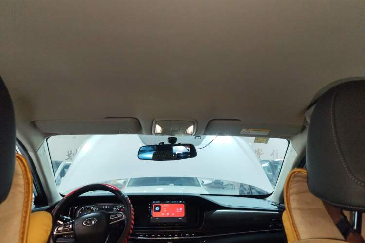 Used GAC Trumpchi GA6 2019 270T Automatic Elite Edition Headliner