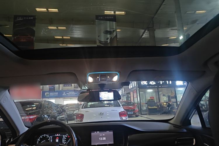 Used GAC Trumpchi GA6 2019 270T Automatic Luxury Edition Headliner
