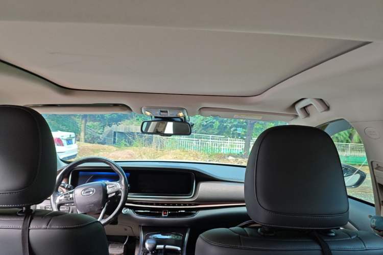 Used GAC Trumpchi GA6 2019 270T Automatic Prestige Edition Headliner