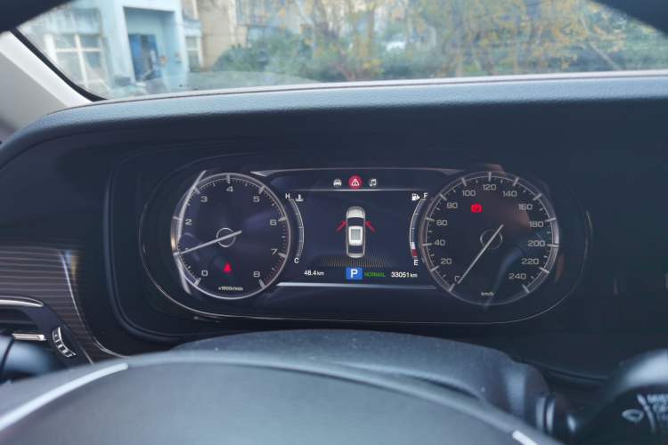 Used GAC Trumpchi GA6 2019 270T Automatic Elite Edition Instrument Cluster