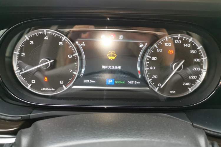 Used GAC Trumpchi GA6 2019 270T Automatic Elite Edition Instrument Cluster