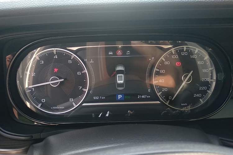 Used GAC Trumpchi GA6 2019 270T Automatic Luxury Edition Instrument Cluster