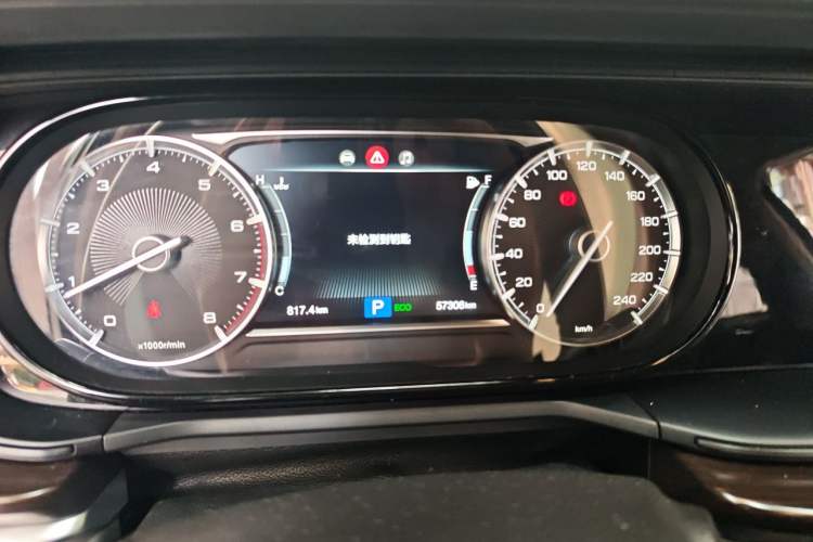 Used GAC Trumpchi GA6 2019 270T Automatic Luxury Edition Instrument Cluster