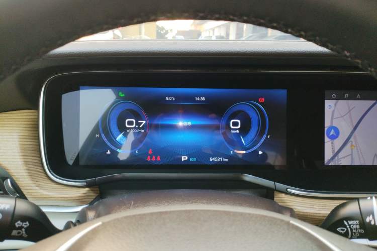 Used GAC Trumpchi GA6 2019 270T Automatic Supreme Edition Instrument Cluster
