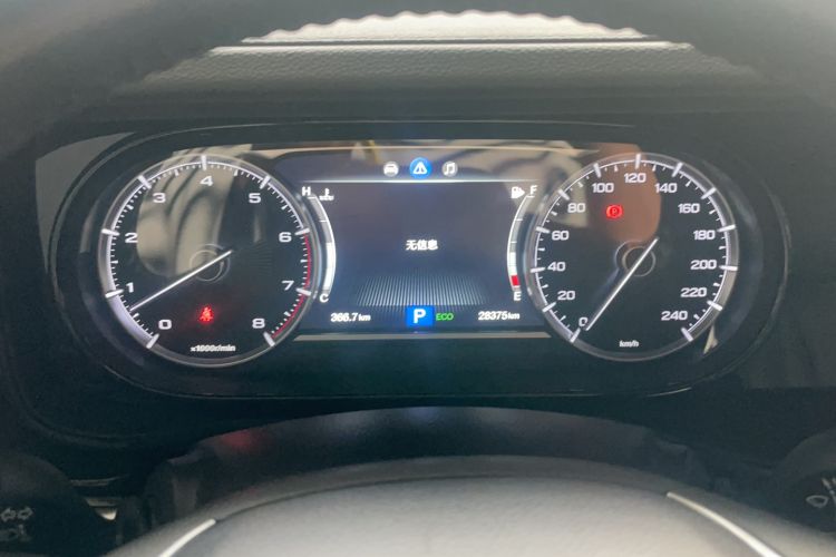 Used GAC Trumpchi GA6 2019 270T Automatic Luxury Edition Instrument Cluster