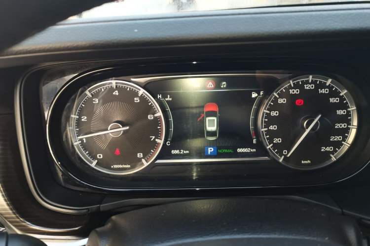 Used GAC Trumpchi GA6 2019 270T Automatic Luxury Edition Instrument Cluster