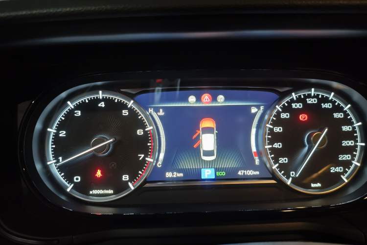Used GAC Trumpchi GA6 2019 270T Automatic Luxury Edition Instrument Cluster