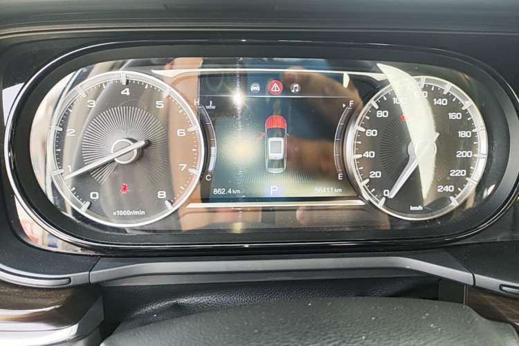 Used GAC Trumpchi GA6 2019 270T Automatic Luxury Edition Instrument Cluster