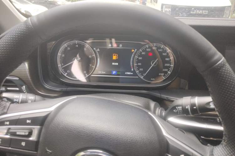 Used GAC Trumpchi GA6 2019 270T Automatic Elite Edition Instrument Cluster