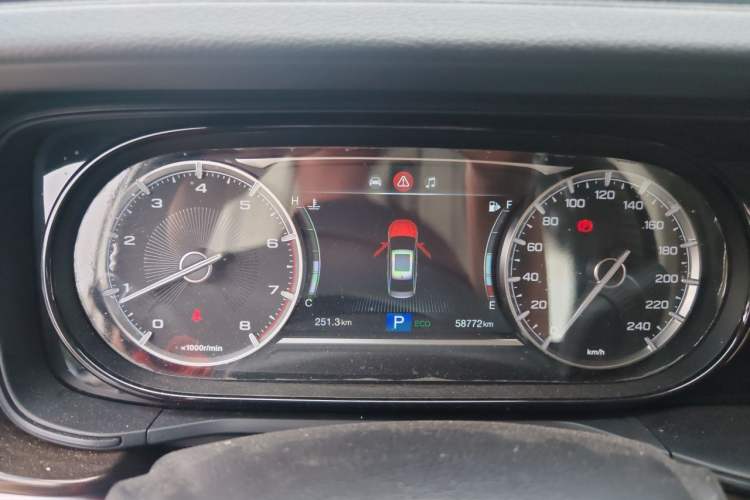 Used GAC Trumpchi GA6 2019 270T Automatic Elite Edition Instrument Cluster