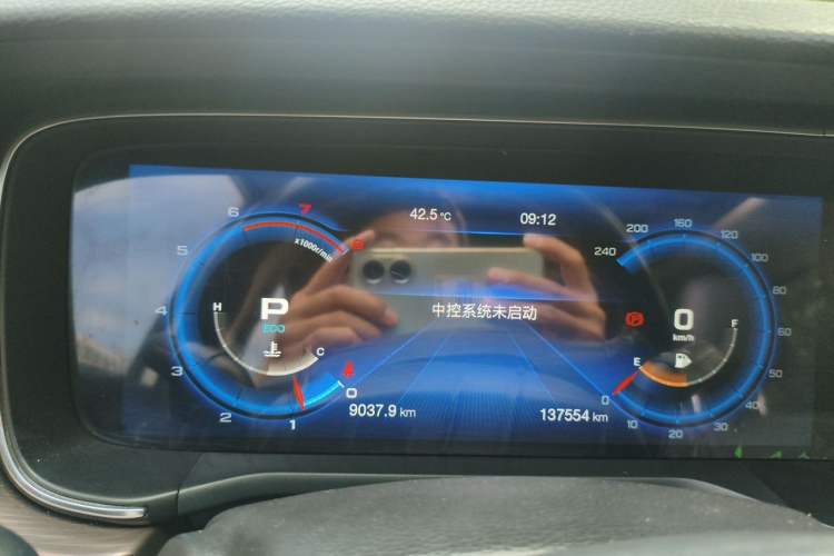 Used GAC Trumpchi GA6 2019 270T Automatic Luxury Edition Instrument Cluster