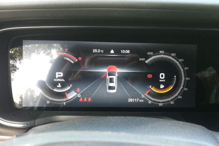 Used GAC Trumpchi GA6 2019 270T Automatic Prestige Edition Instrument Cluster